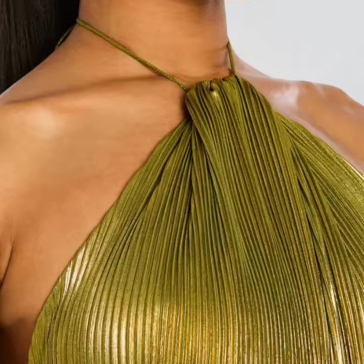 Vestito Golden Muse
