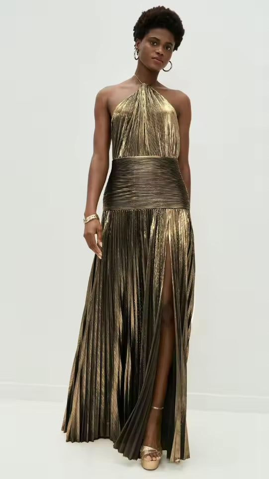 Vestito Golden Muse