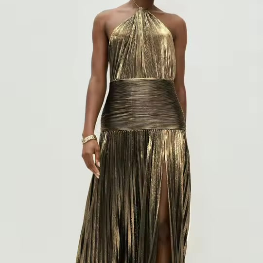 Vestito Golden Muse