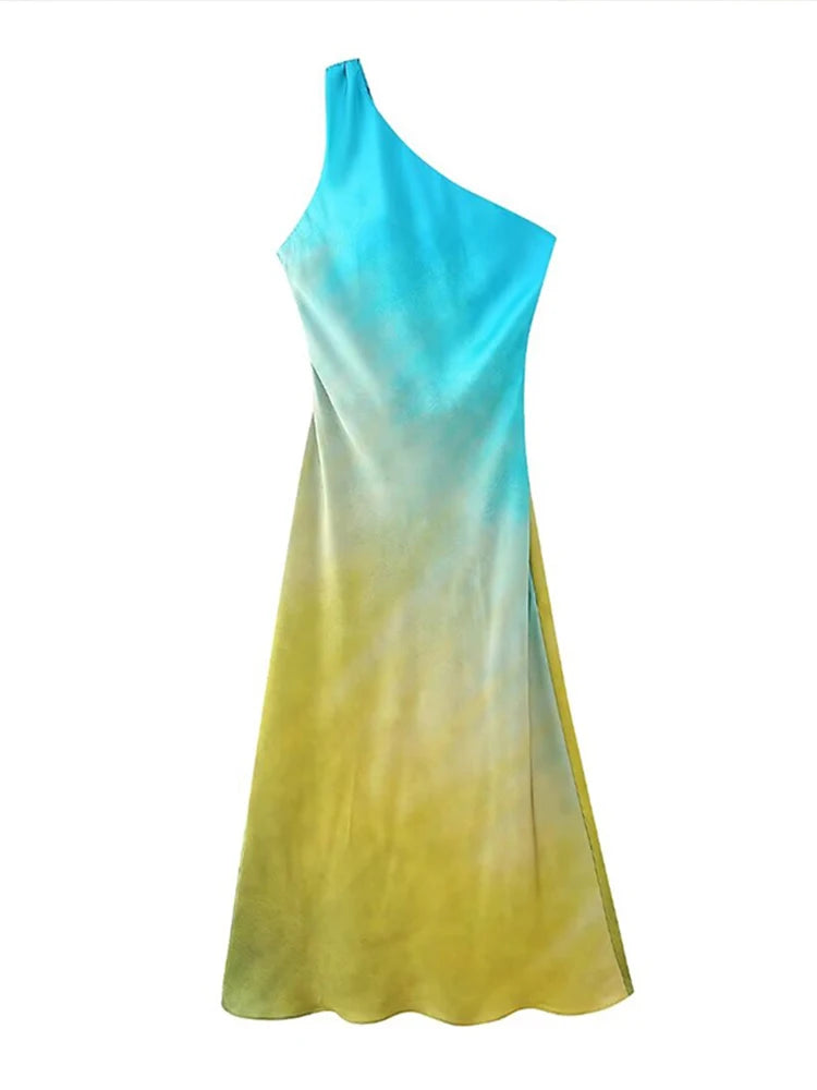 Vestito Mediterranean Sunset