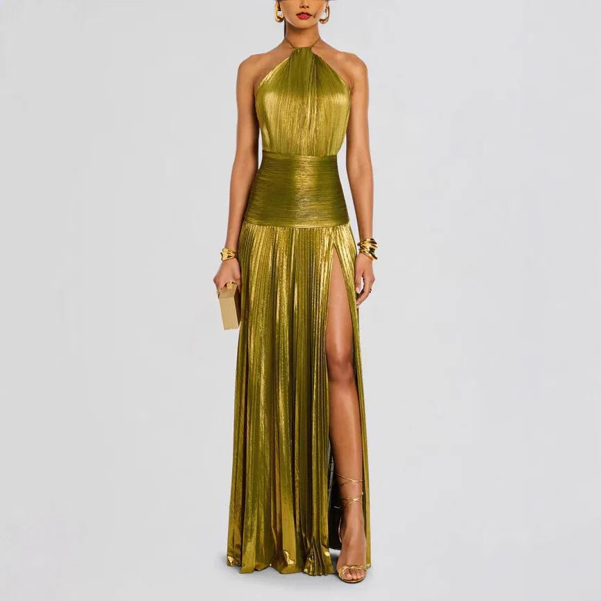 Vestito Golden Muse