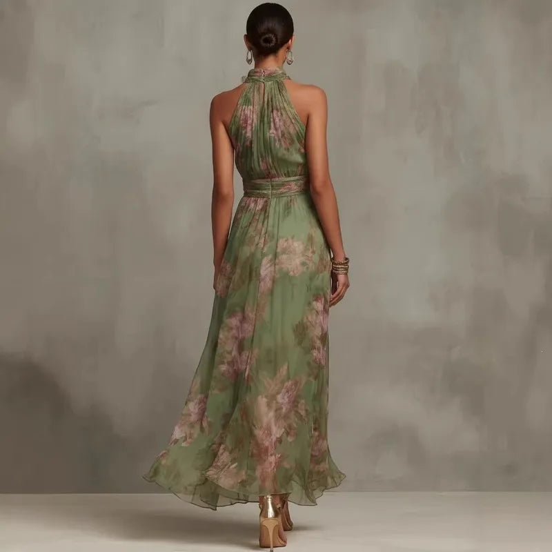 Vestito Bloom Sage
