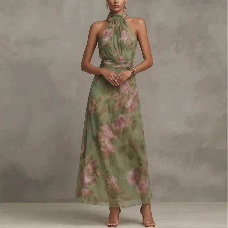 Vestito Bloom Sage