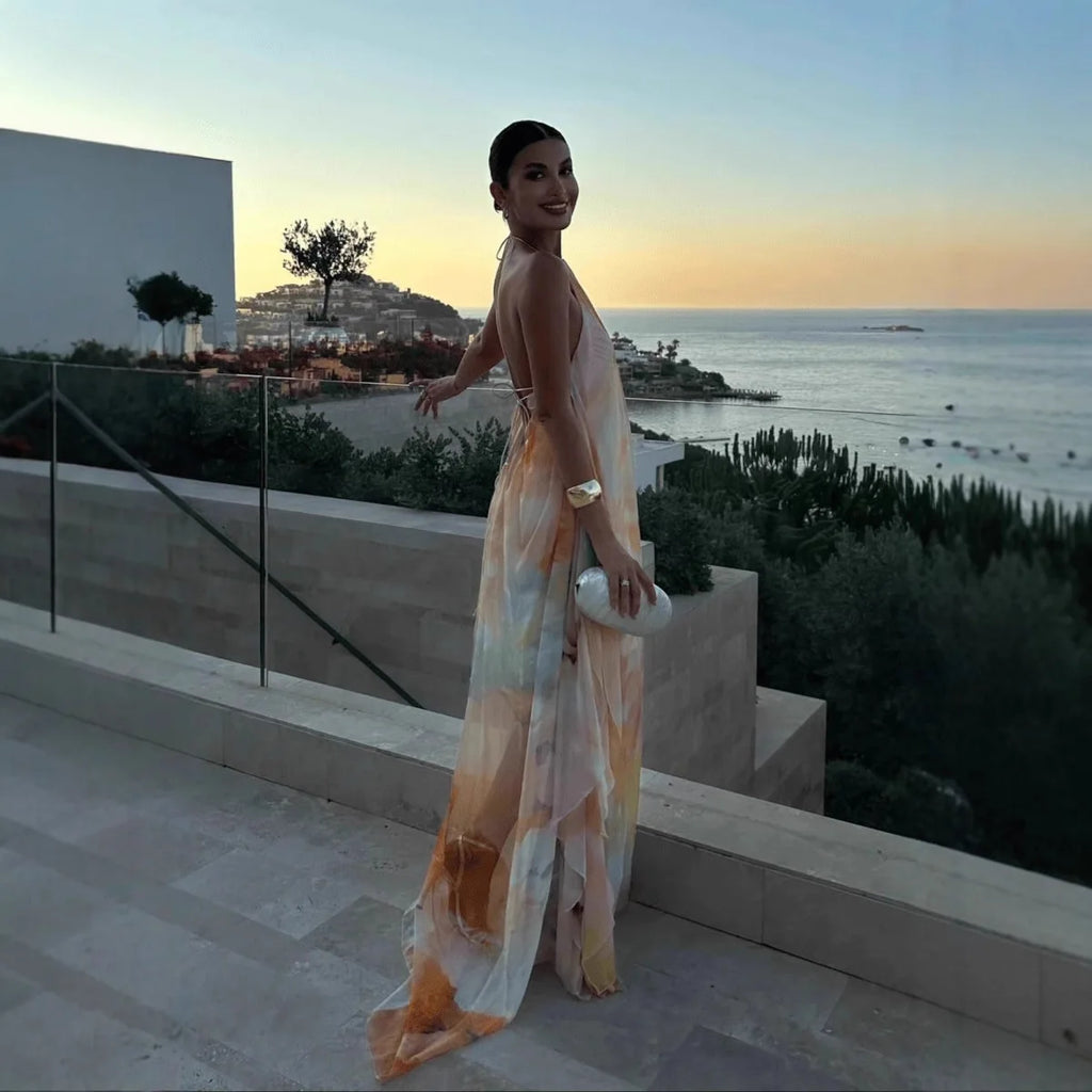 Vestito Lungo Sunset Muse