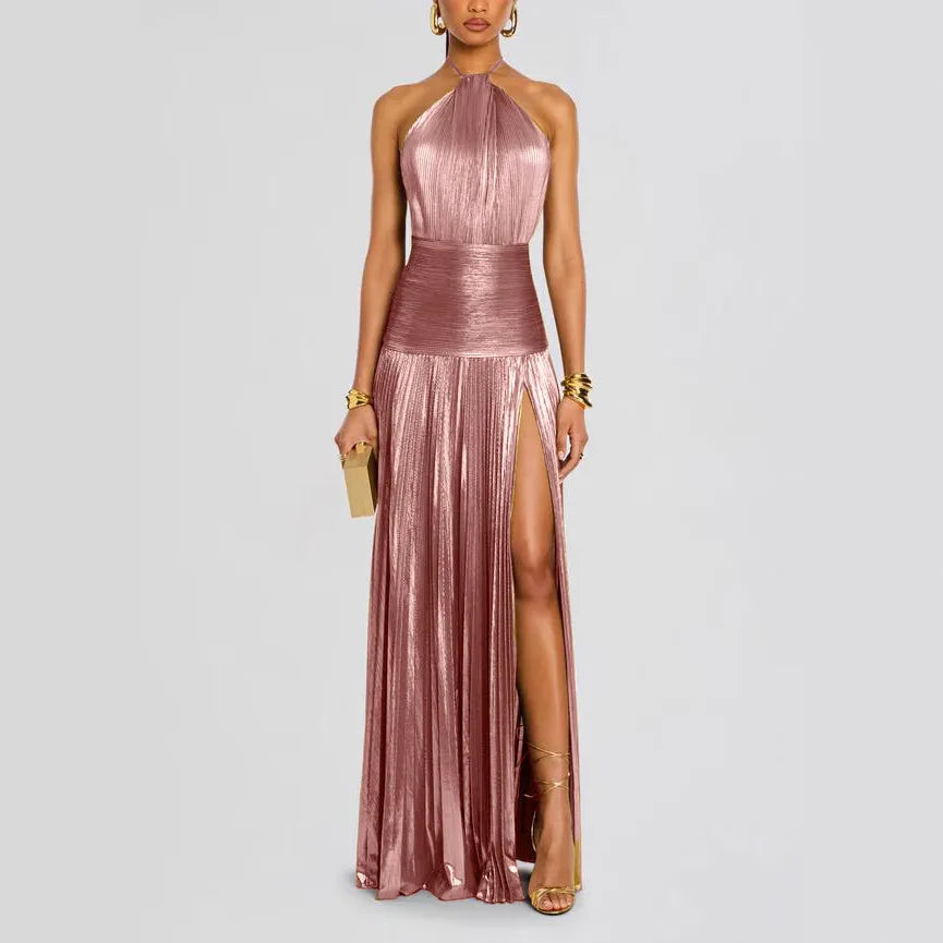 Vestito Golden Muse