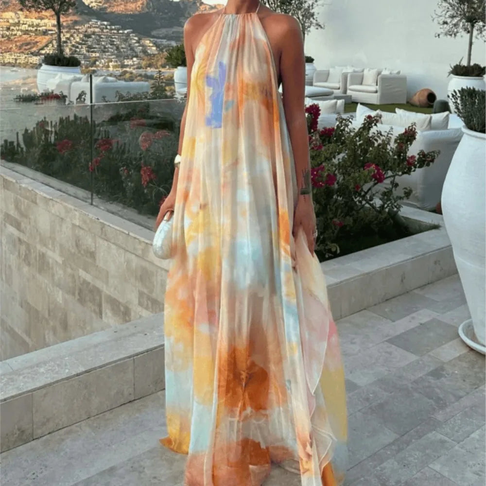 Vestito Lungo Sunset Muse