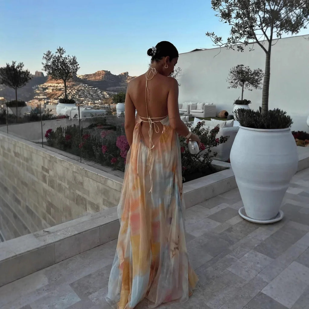 Vestito Lungo Sunset Muse